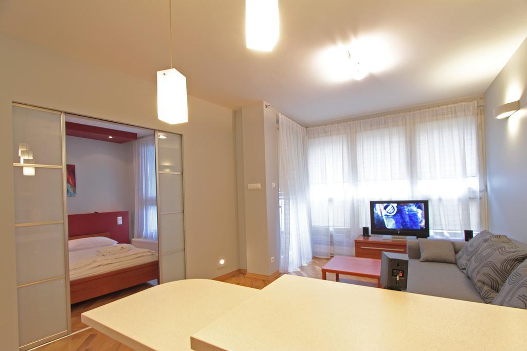 Warsaw City Apartments Exteriör bild