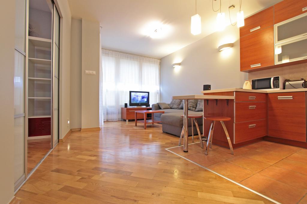 Warsaw City Apartments Exteriör bild