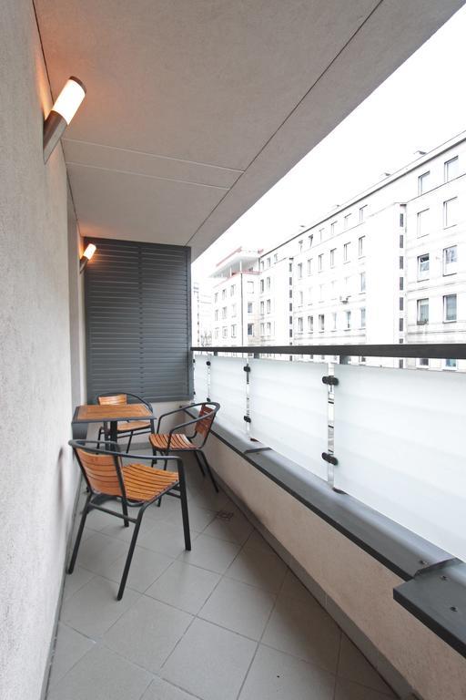Warsaw City Apartments Exteriör bild