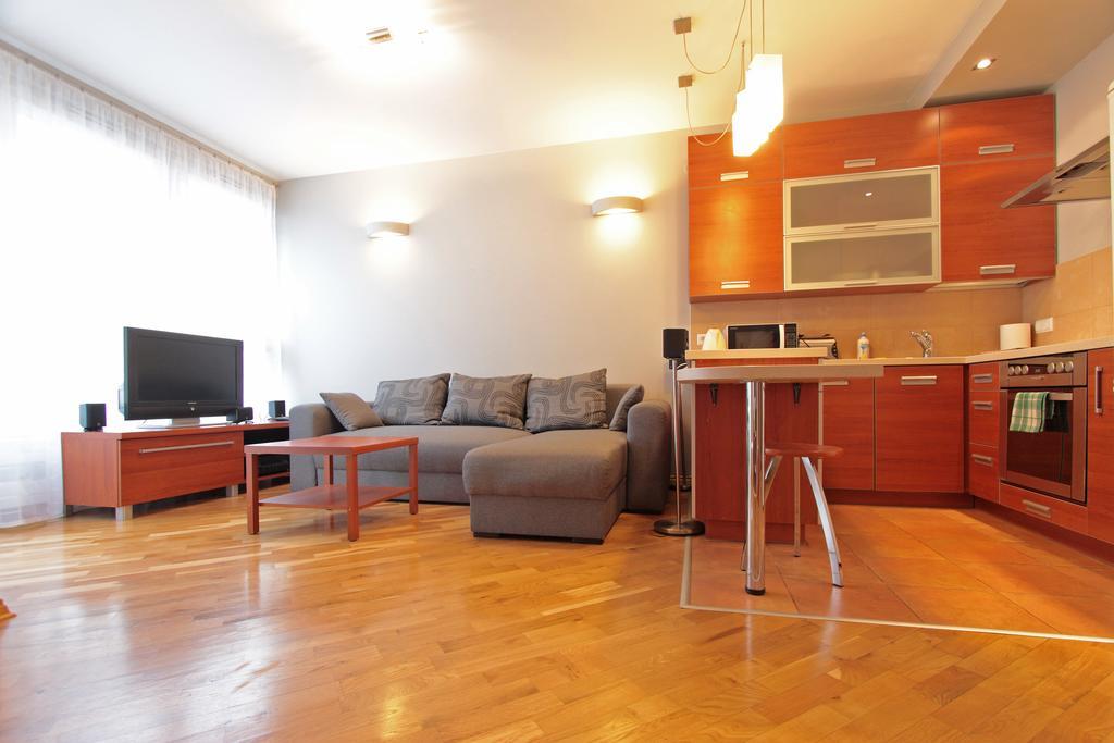 Warsaw City Apartments Exteriör bild