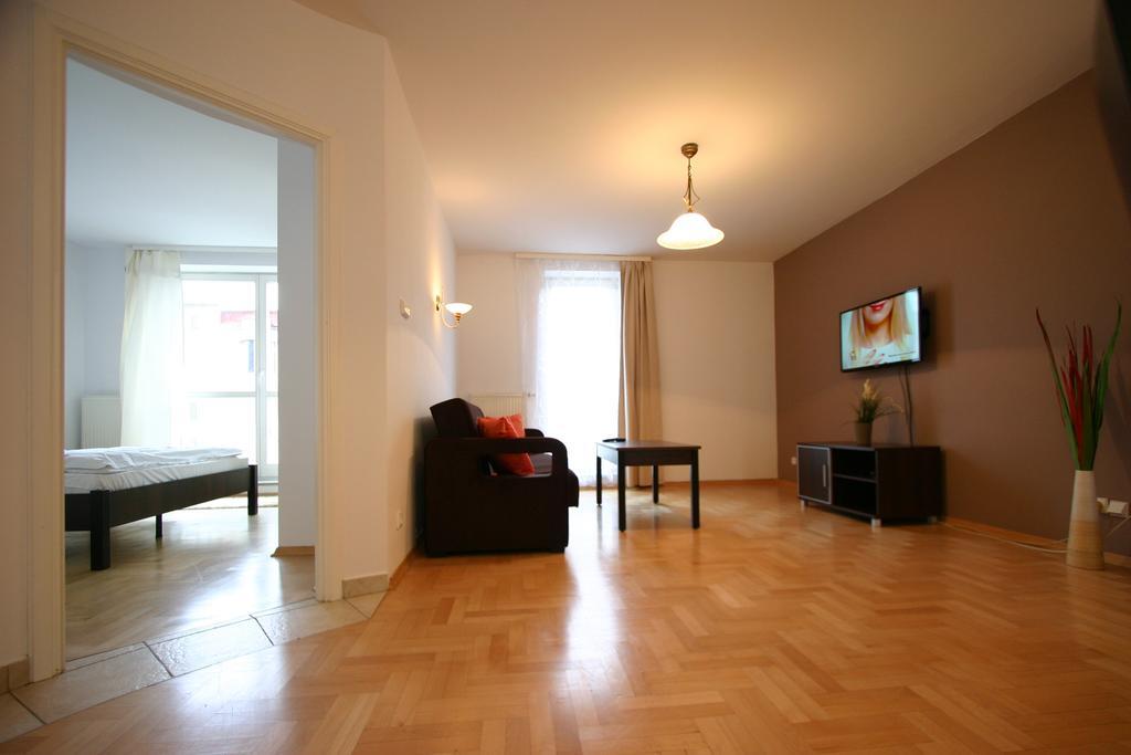 Warsaw City Apartments Rum bild