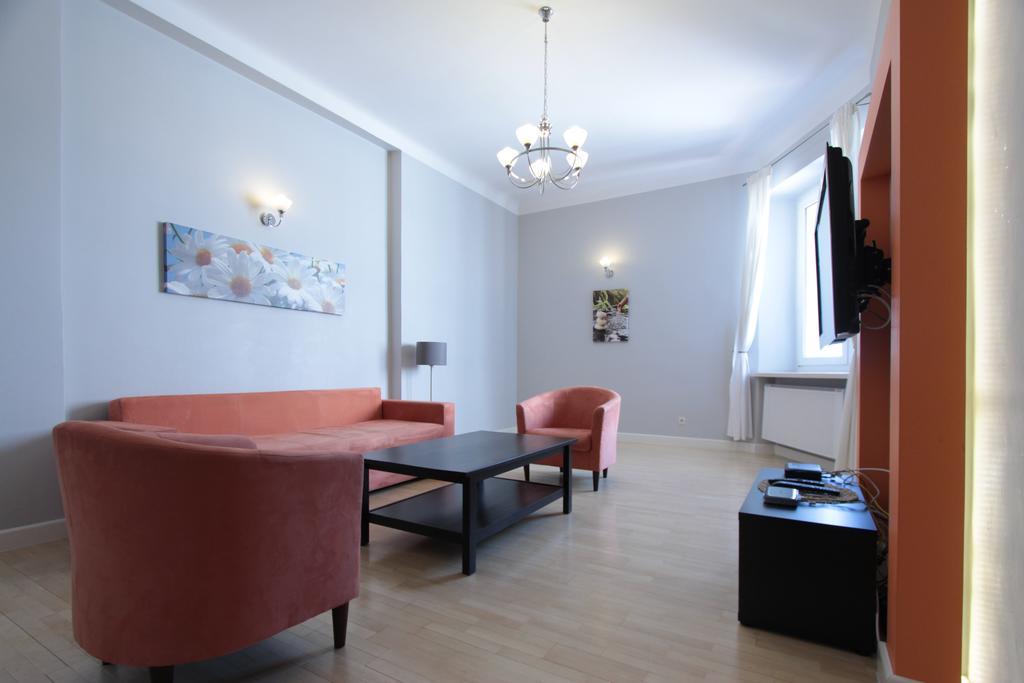 Warsaw City Apartments Rum bild