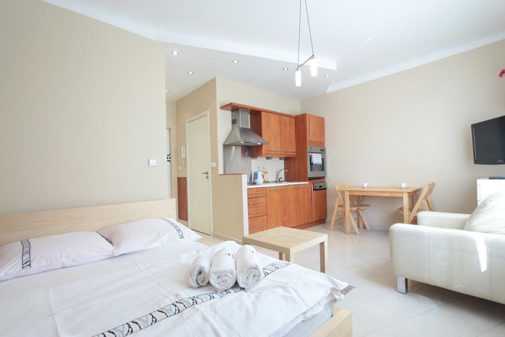 Warsaw City Apartments Rum bild