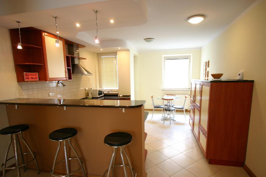 Warsaw City Apartments Rum bild